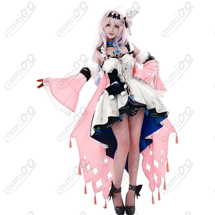 鳴潮 ダーニャ 通常衣装 コスプレ衣装｜可愛い×上品、ロングトレーンで写真映え - 3枚目の画像