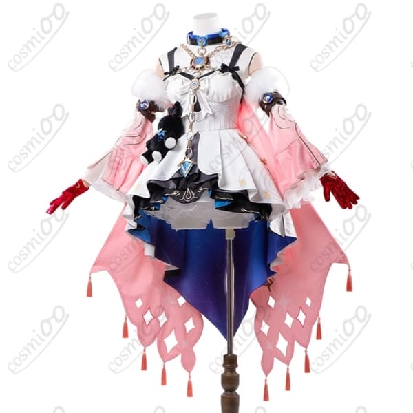 鳴潮 ダーニャ 通常衣装 コスプレ衣装｜可愛い×上品、ロングトレーンで写真映え