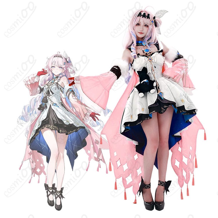 鳴潮 ダーニャ 通常衣装のキャラクタービジュアルと衣装一式