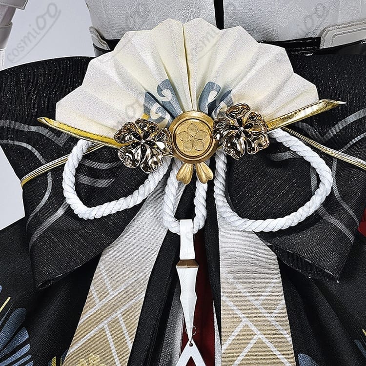 鳴潮 緋雪 巫女服 コスプレ｜上品×クールな和風デザインで写真映えと再現度を両立 - 6枚目の画像