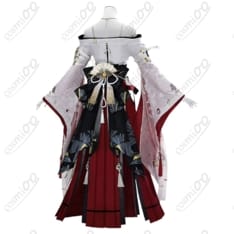 鳴潮 緋雪 巫女服 コスプレ｜上品×クールな和風デザインで写真映えと再現度を両立 - 2枚目の画像（サムネイル）