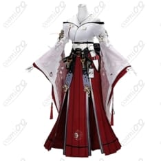 鳴潮 緋雪 巫女服 コスプレ｜上品×クールな和風デザインで写真映えと再現度を両立 - 1枚目の画像（サムネイル）