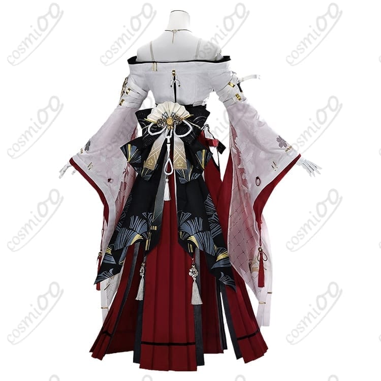 鳴潮 緋雪 巫女服 コスプレ｜上品×クールな和風デザインで写真映えと再現度を両立 - 2枚目の画像