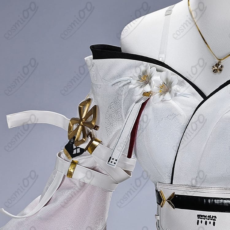 鳴潮 緋雪 巫女服 コスプレ｜上品×クールな和風デザインで写真映えと再現度を両立 - 3枚目の画像