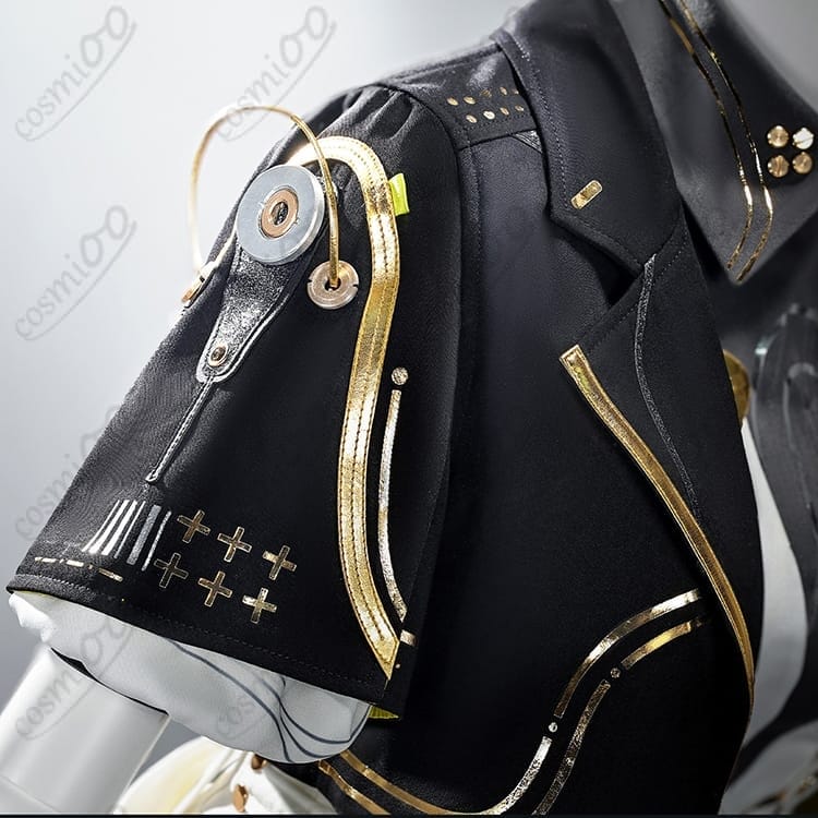 鳴潮 漂泊者（女）コスプレ 永久に輝く星明り｜通気性と再現度を両立した礼装セット - 3枚目の画像