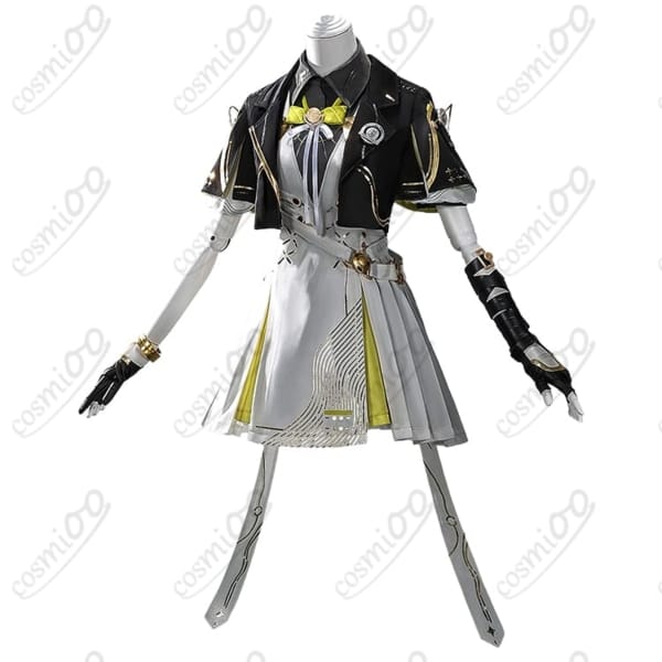 鳴潮 漂泊者（女）コスプレ 永久に輝く星明り｜通気性と再現度を両立した礼装セット