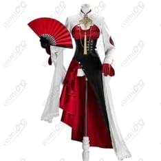 鳴潮 長離 綺夢幻影Ver. コスプレ衣装｜軽やかで着脱簡単、撮影に最適 - 1枚目の画像（サムネイル）