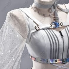 鳴潮 Solar5ステージ衣装風 コスプレ｜軽やか素材で高再現・撮影映えセット - 3枚目の画像（サムネイル）