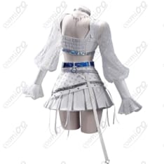 鳴潮 Solar5ステージ衣装風 コスプレ｜軽やか素材で高再現・撮影映えセット - 2枚目の画像（サムネイル）