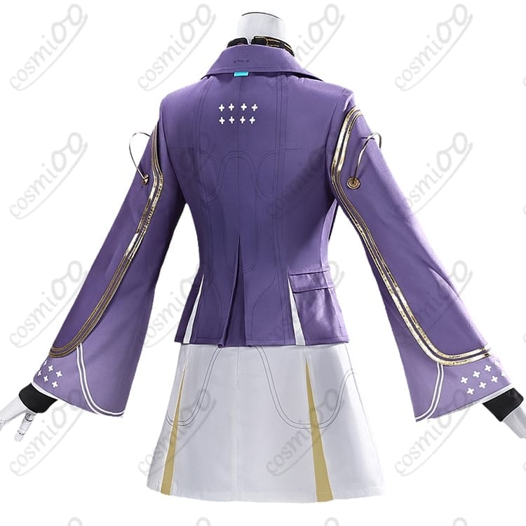 鳴潮 エイメス 制服コスプレ｜上品&クールに映える高再現フルセット - 2枚目の画像