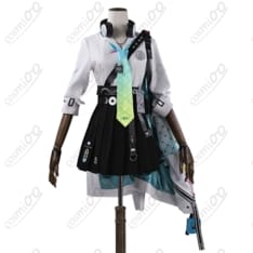 鳴潮 リンネー 学園風制服コスプレ衣装｜通気性◎で着脱ラク、撮影映えの高再現セット - 1枚目の画像（サムネイル）