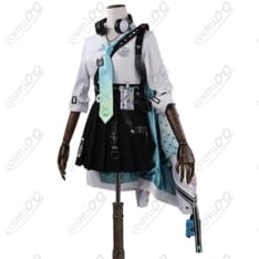 鳴潮 リンネー 学園風制服コスプレ衣装｜通気性◎で着脱ラク、撮影映えの高再現セット - 2枚目の画像（サムネイル）