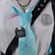 鳴潮 リンネー 学園風制服コスプレ衣装｜通気性◎で着脱ラク、撮影映えの高再現セット - 3枚目の画像（サムネイル）