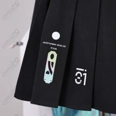 鳴潮 リンネー 学園風制服コスプレ衣装｜通気性◎で着脱ラク、撮影映えの高再現セット - 6枚目の画像（サムネイル）