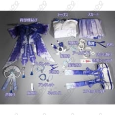鳴潮 緋雪 2nd Form コスプレ衣装｜美シルエットと固定力で初心者も安心 - 5枚目の画像（サムネイル）