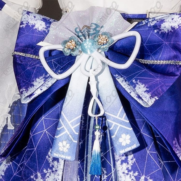鳴潮 緋雪 2nd Form コスプレ衣装｜美シルエットと固定力で初心者も安心 - 4枚目の画像