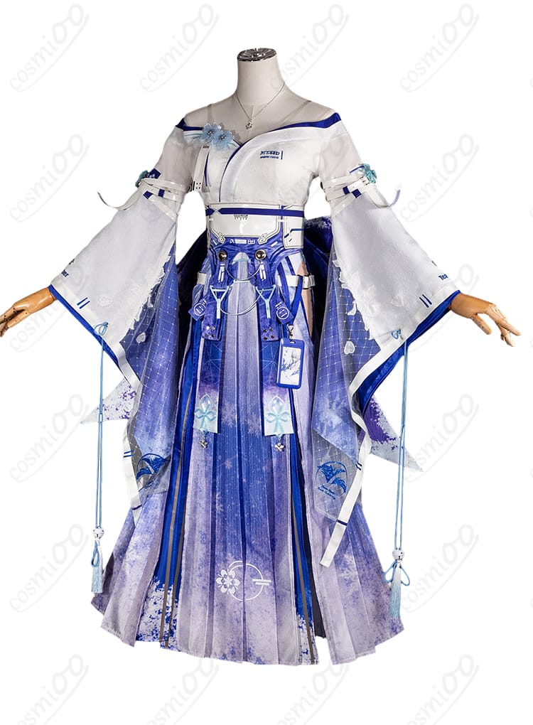 鳴潮 緋雪 2nd Form コスプレ衣装の正面全体