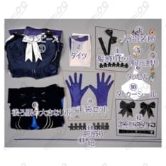 鳴潮 漂泊者（女）消滅形態コスプレ衣装｜黒基調の華やかな女主人公仮装 - 5枚目の画像（サムネイル）