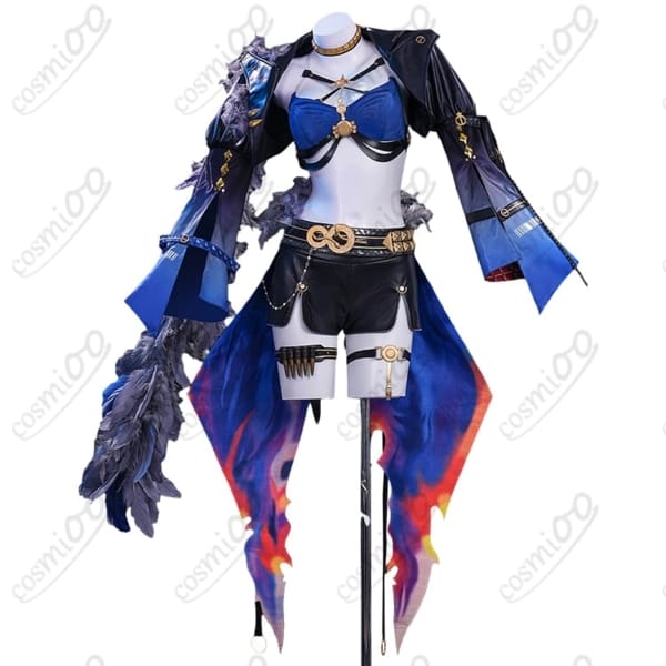 鳴潮 ガルブレーナ コスプレ衣装｜多彩な付属品で楽しむクールなファンタジースタイル