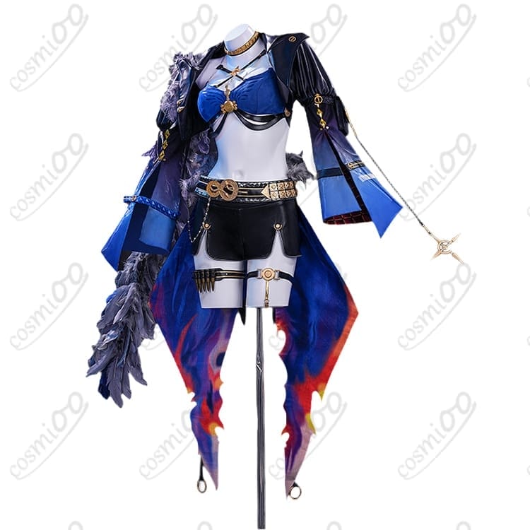 鳴潮 ガルブレーナ コスプレ衣装｜多彩な付属品で楽しむクールなファンタジースタイル - 2枚目の画像