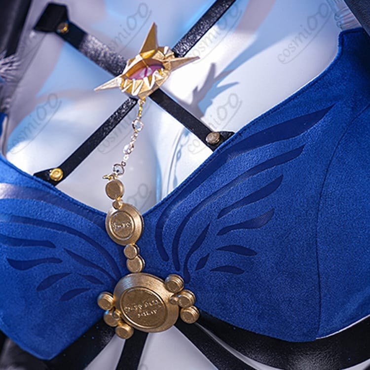 鳴潮 ガルブレーナ コスプレ衣装｜多彩な付属品で楽しむクールなファンタジースタイル - 4枚目の画像