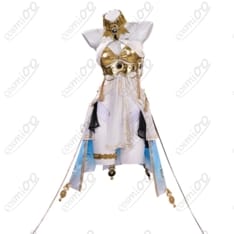鳴潮・ユーノ通常衣装コスプレ｜細部パーツで魅せる華やかファンタジー衣装 - 1枚目の画像（サムネイル）