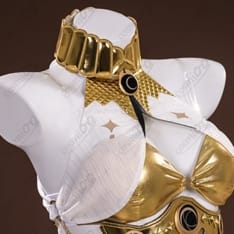 鳴潮・ユーノ通常衣装コスプレ｜細部パーツで魅せる華やかファンタジー衣装 - 4枚目の画像（サムネイル）