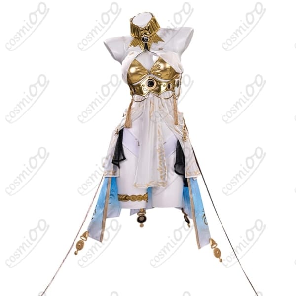 鳴潮・ユーノ通常衣装コスプレ｜細部パーツで魅せる華やかファンタジー衣装