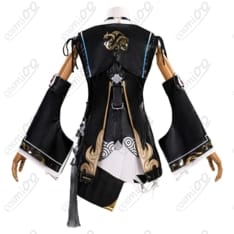 鳴潮・卜霊 混元玄装の中華風道袍コスプレ衣装｜小物付き一式 - 2枚目の画像（サムネイル）