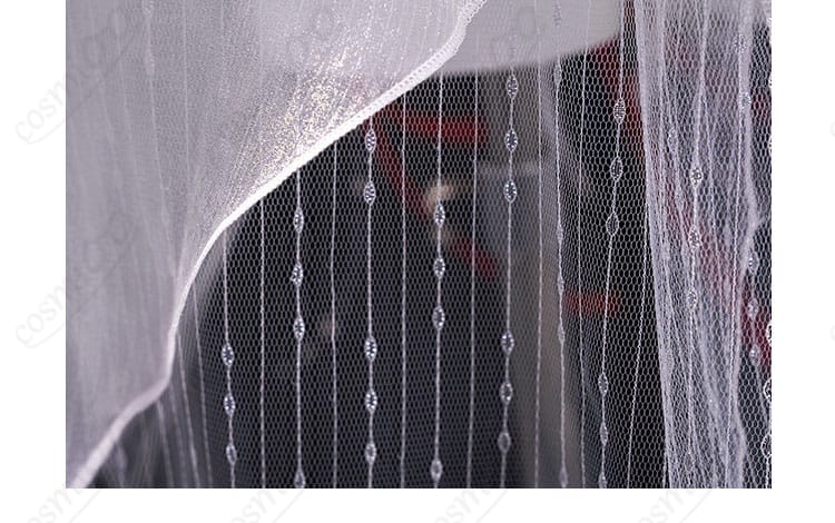 鳴潮 フローヴァ コスプレ衣装に使用したチュール装飾