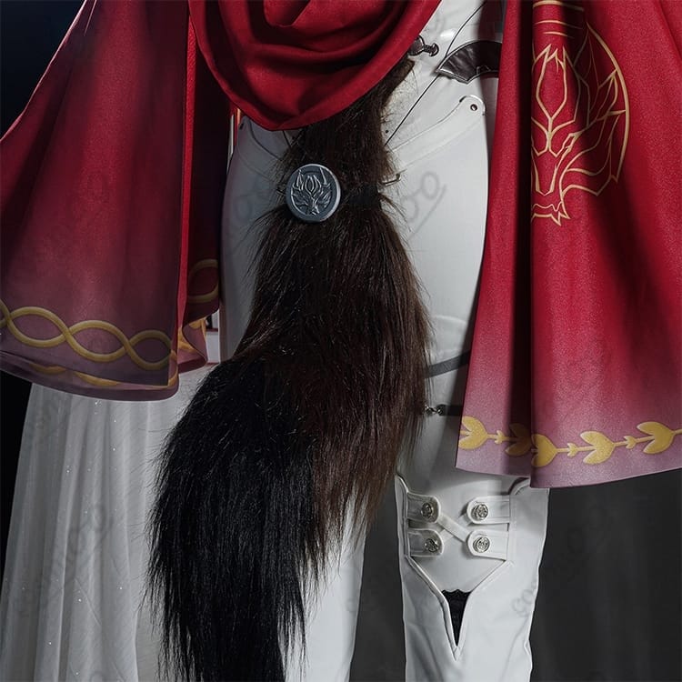 鳴潮 ルパ コスプレ衣装｜多彩な装飾で仕上げるクールなファンタジー衣装 - 6枚目の画像