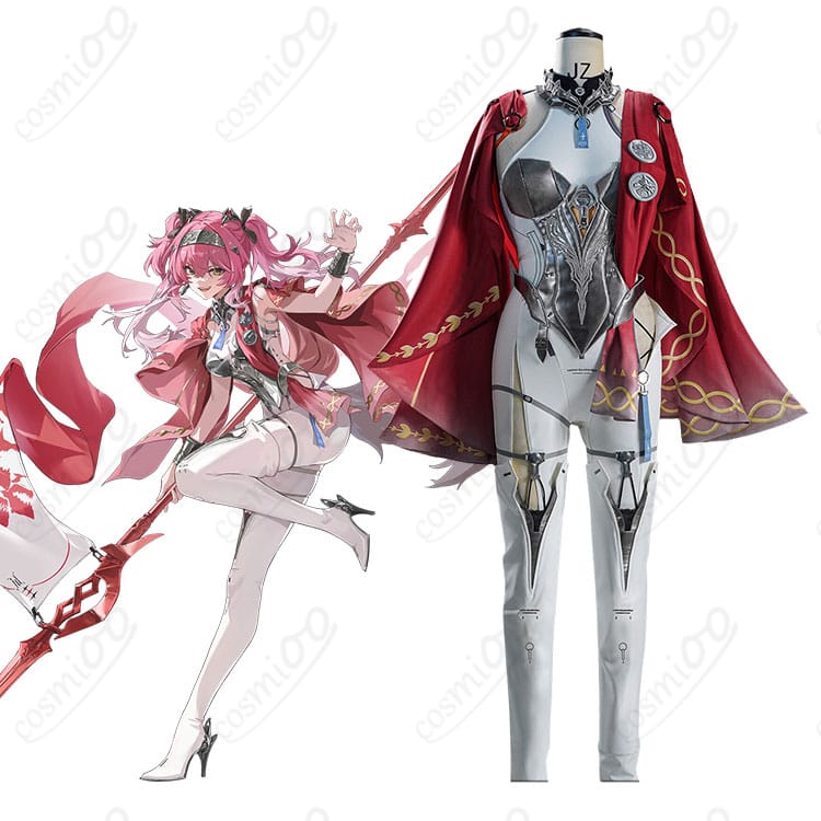 鳴潮 ルパのコスプレ衣装を着用したキャラクター全身イメージ