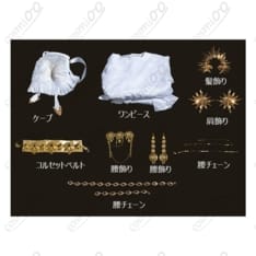 Identity V 第五人格 写真家ジョゼフ「恒久の光」装飾充実の華麗なコスプレ衣装 - 5枚目の画像（サムネイル）