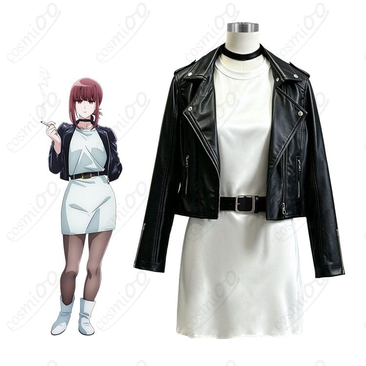 『スーパーの裏でヤニ吸うふたり』田山の私服風コスプレ衣装を着用した人物イメージ