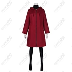 黄泉のツガイ ガブちゃん 赤フードコート衣装｜撮影映えする3点セット - 1枚目の画像（サムネイル）