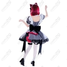 【推しの子】有馬かな・かなちゃん猫メイドver.衣装｜撮影映えする上品なコスプレセット - 4枚目の画像（サムネイル）