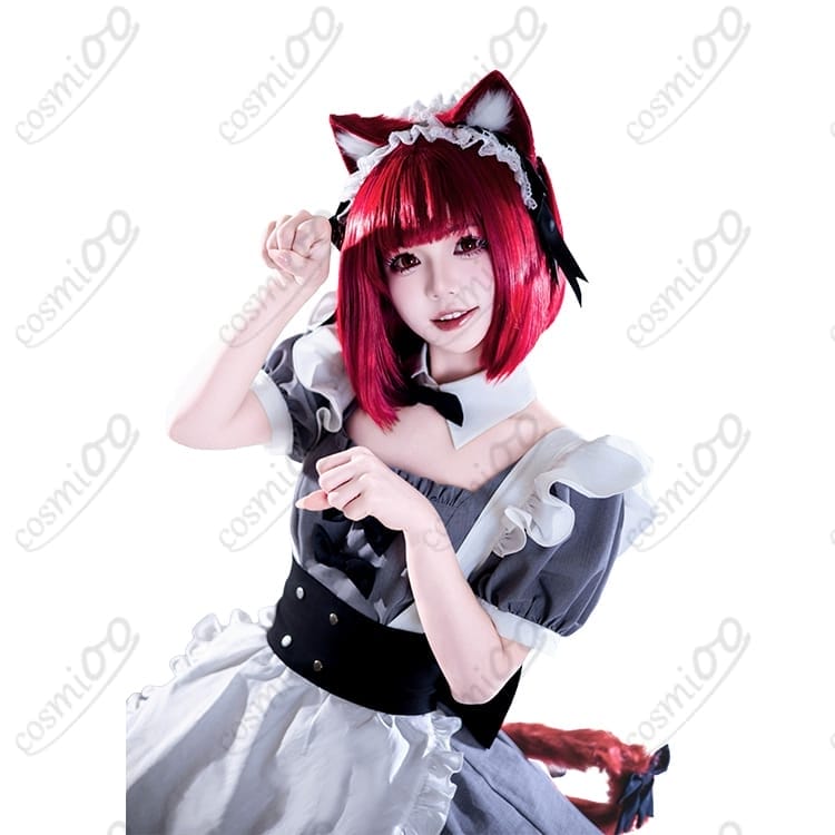【推しの子】有馬かな・かなちゃん猫メイドver.衣装｜撮影映えする上品なコスプレセット - 3枚目の画像