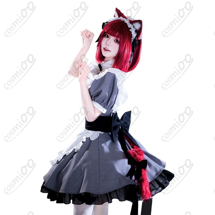 【推しの子】有馬かな・かなちゃん猫メイドver.衣装｜撮影映えする上品なコスプレセット - 2枚目の画像