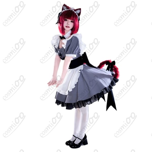【推しの子】有馬かな・かなちゃん猫メイドver.衣装｜撮影映えする上品なコスプレセット