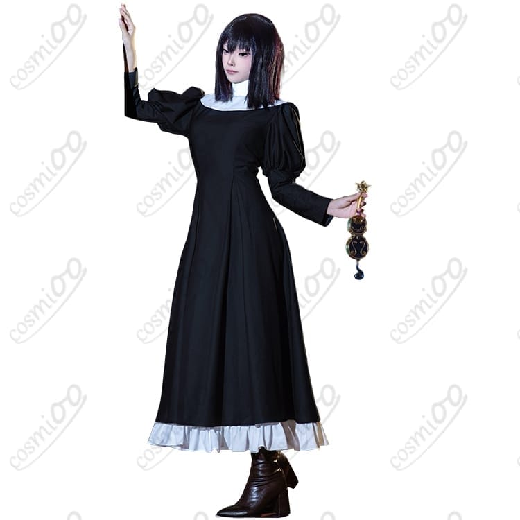 魔法使いの夜×FGO 久遠寺有珠コスプレ衣装｜ケープ帽子付き再現セット - 7枚目の画像