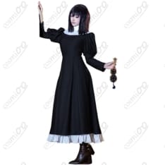魔法使いの夜×FGO 久遠寺有珠コスプレ衣装｜ケープ帽子付き再現セット - 7枚目の画像（サムネイル）