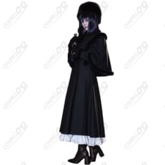 魔法使いの夜×FGO 久遠寺有珠コスプレ衣装｜ケープ帽子付き再現セット - 2枚目の画像（サムネイル）