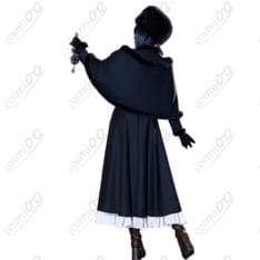 魔法使いの夜×FGO 久遠寺有珠コスプレ衣装｜ケープ帽子付き再現セット - 4枚目の画像（サムネイル）