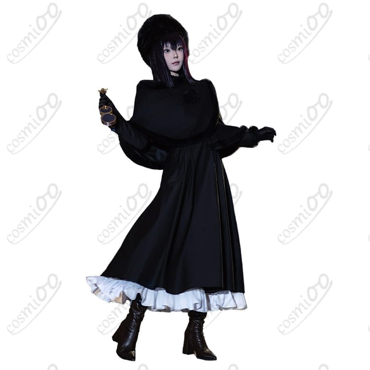魔法使いの夜×FGO 久遠寺有珠コスプレ衣装｜ケープ帽子付き再現セット - 3枚目の画像