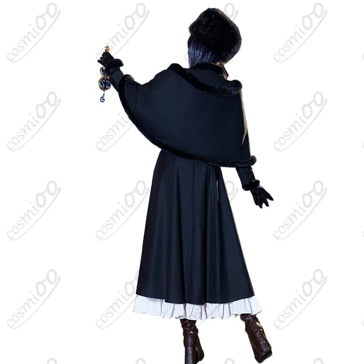 魔法使いの夜×FGO 久遠寺有珠コスプレ衣装｜ケープ帽子付き再現セット - 4枚目の画像