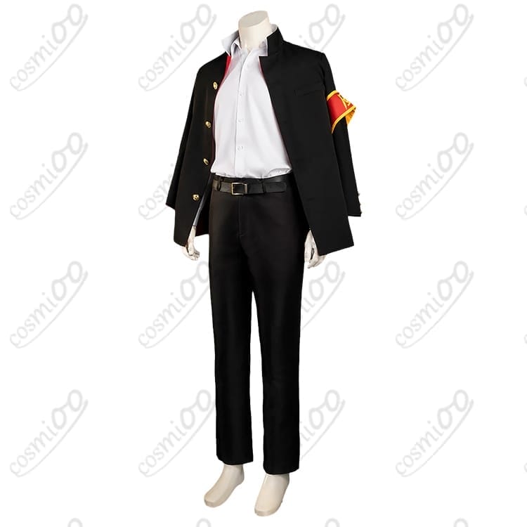 家庭教師ヒットマンREBORN! 雲雀恭弥 制服Ver.｜再現度と着やすさを備えたコスプレ衣装 - 3枚目の画像