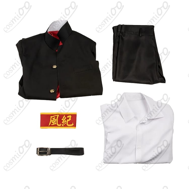家庭教師ヒットマンREBORN! 雲雀恭弥 制服Ver.｜再現度と着やすさを備えたコスプレ衣装 - 6枚目の画像