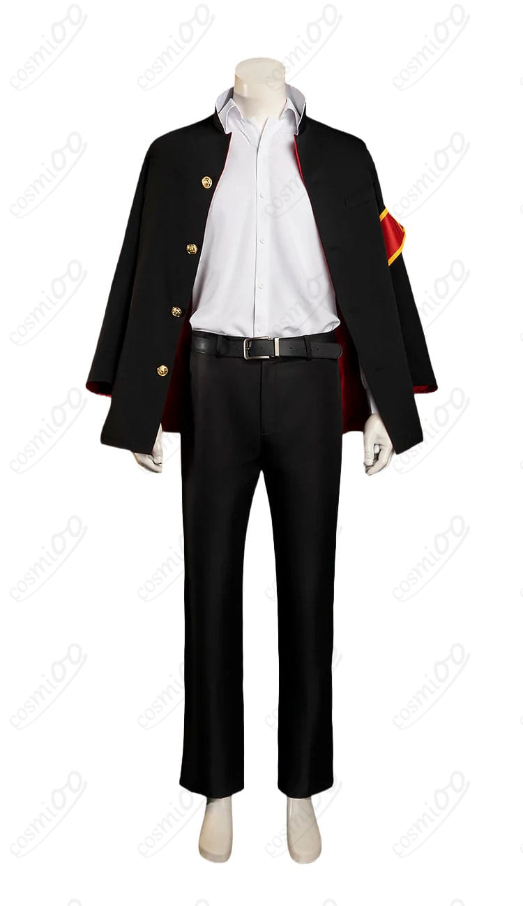 雲雀恭弥 制服Ver.コスプレ衣装の正面デザイン
