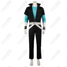 家庭教師ヒットマンREBORN! 獄寺隼人 修業風景ver. 薄手で着やすい高再現コスプレ衣装 - 1枚目の画像（サムネイル）