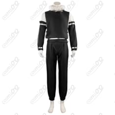 カグラバチ 双城厳一（双城）コスプレ衣装｜再現度と着脱しやすさを両立した初心者向け戦闘服 - 1枚目の画像（サムネイル）